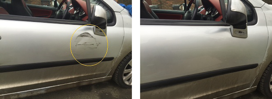 dent removal edinburgh
